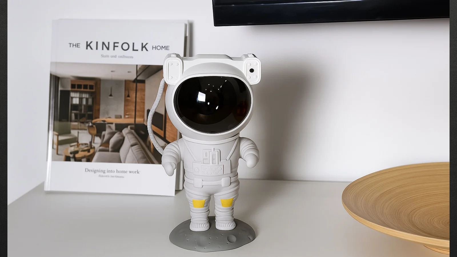 PROJEKTOR GWIAZD DLA DZIECI KOSMONAUTA ASTRONAUTA