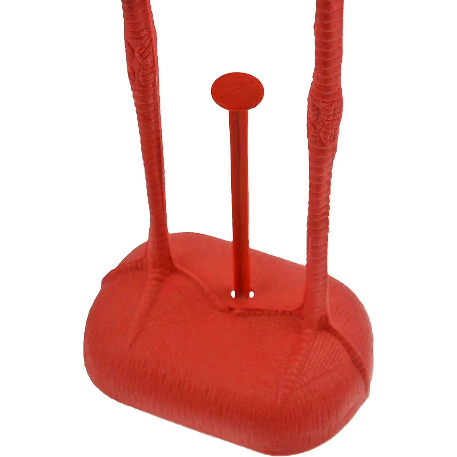 VEZO BOCIAN STOJĄCY DUŻY JAK ŻYWY FIGURKA OGRODOWA DEKORACJA DO OGRODU 82CM