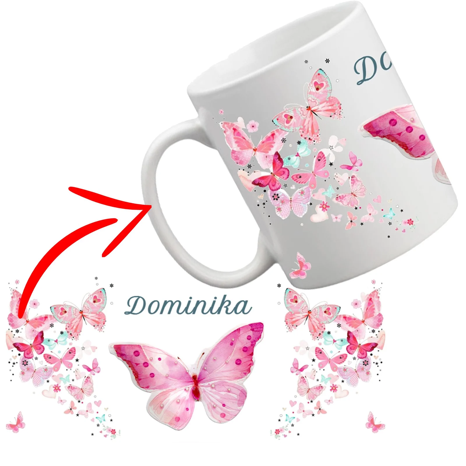WYKONANIE PROJEKTU DO KUBKA SKARBONKI PROJEKT KUBEK SKARBONKA DO SUBLIMACJI