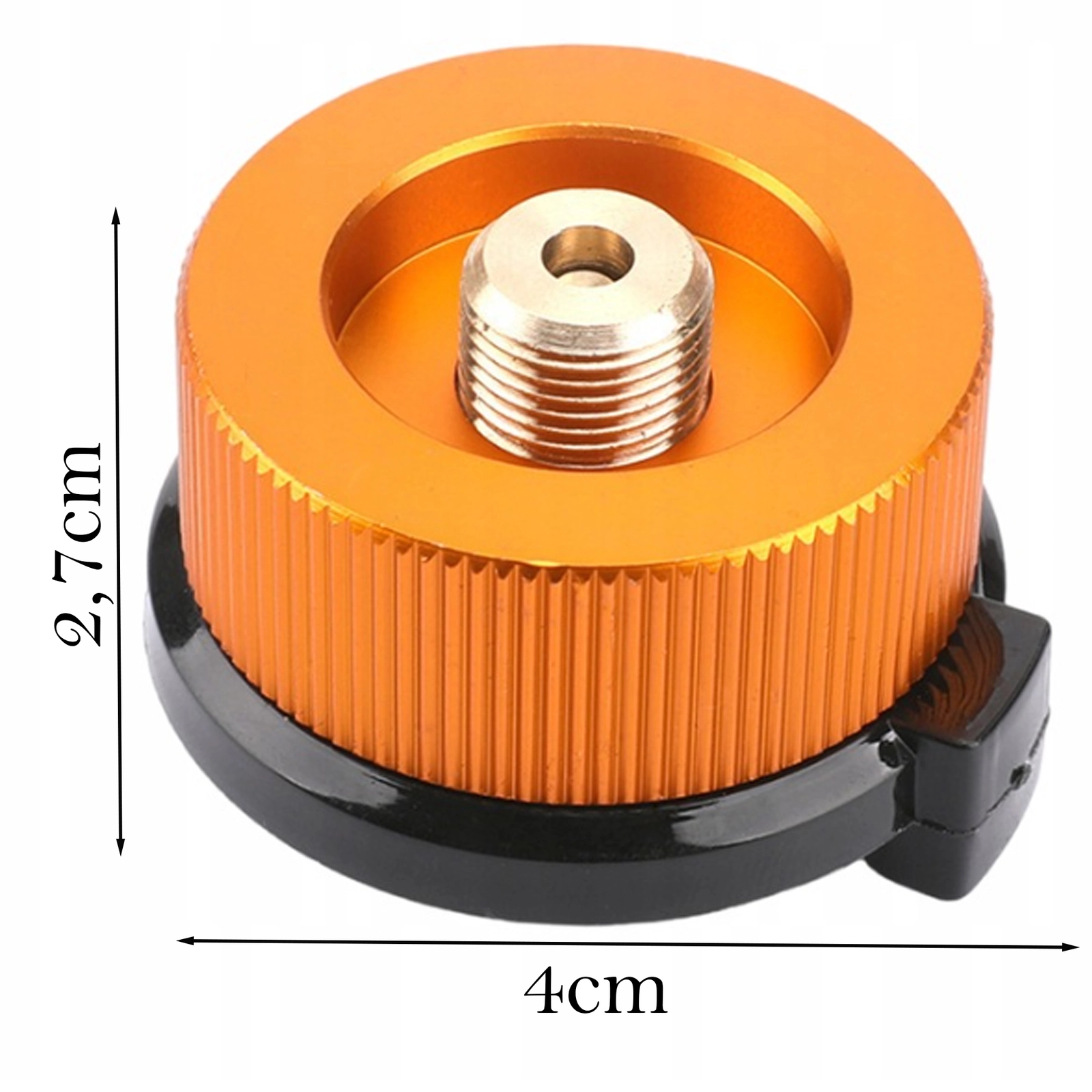 ADAPTER DO BUTLI KARTUSZA GAZU NABOJU GAZOWEGO GWINT PRZEJŚCIÓWKA 7/16