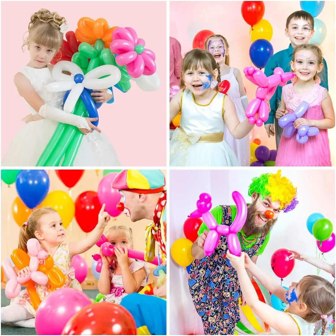 BALONY DO MODELOWANIA 20SZT