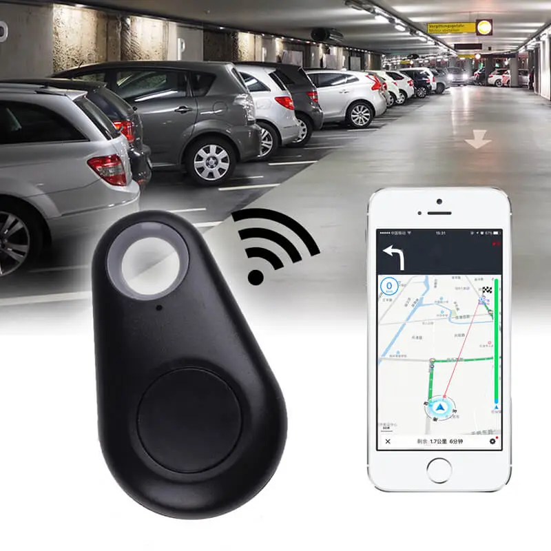 LOKALIZATOR KLUCZY BRELOK KEY FINDER APLIKACJA LOKALIZACJA BLUETOOTH NFC