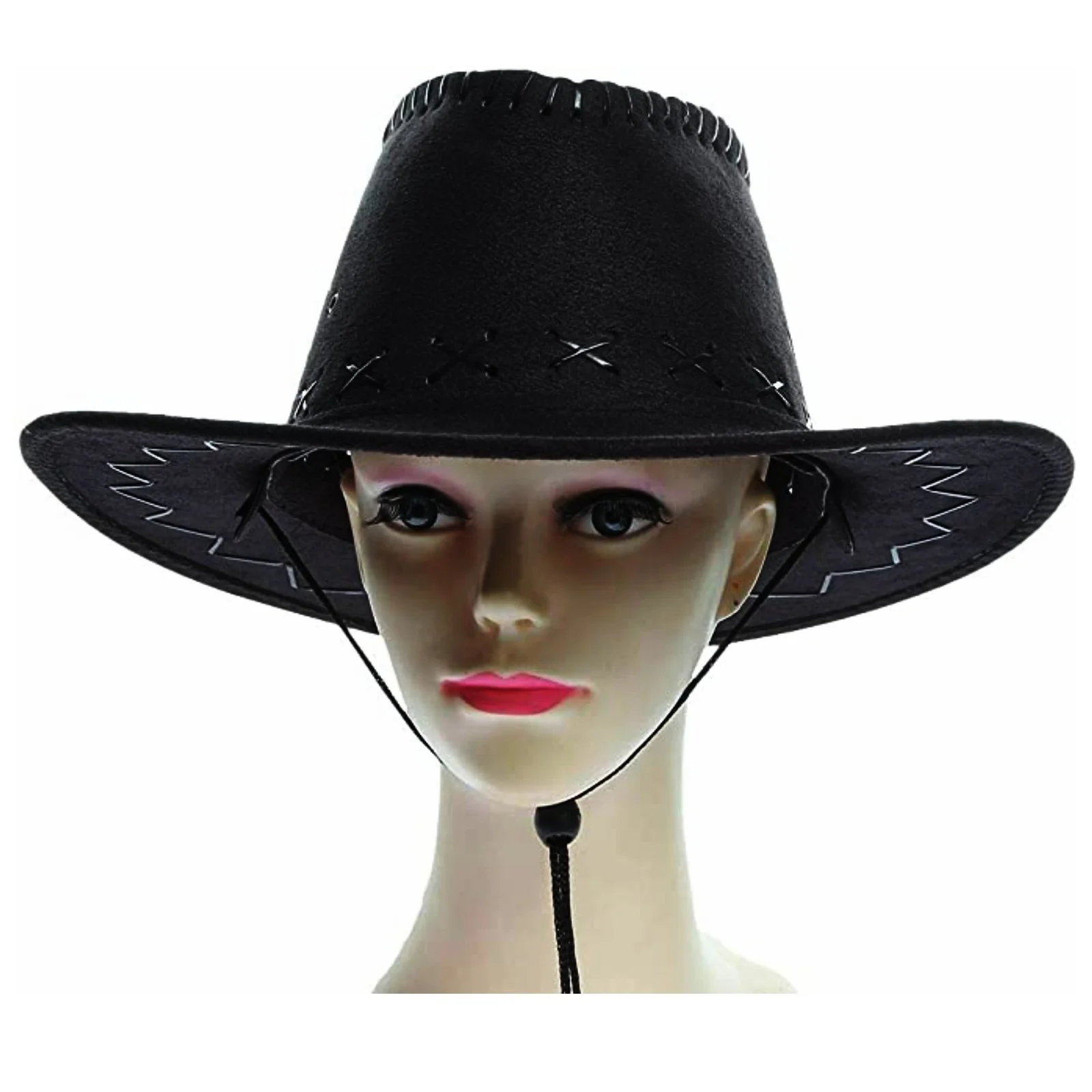 KAPELUSZ KOWBOJSKI COUNTRY WESTERN KARNAWAŁ MĘSKI DAMSKI UNISEX NA LATO