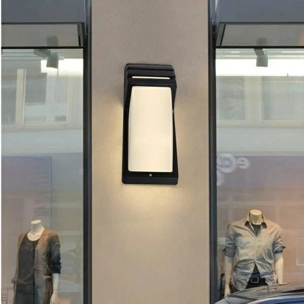 LAMPA LED ELEWACYJNA ZEWNĘTRZNA KINKIET OGRODOWY