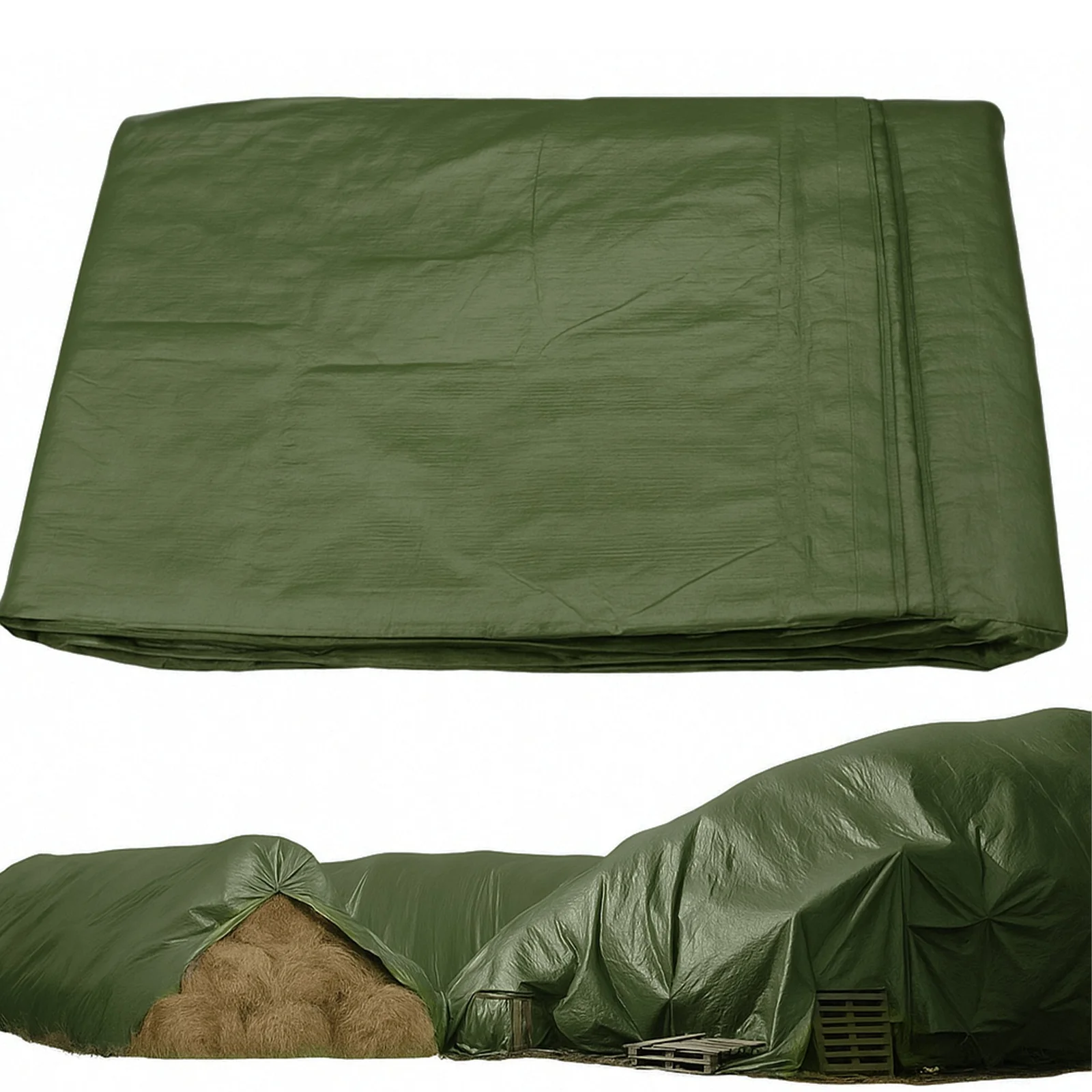 PLANDEKA PE ZIELONA 90 g/m2 3 x 4m