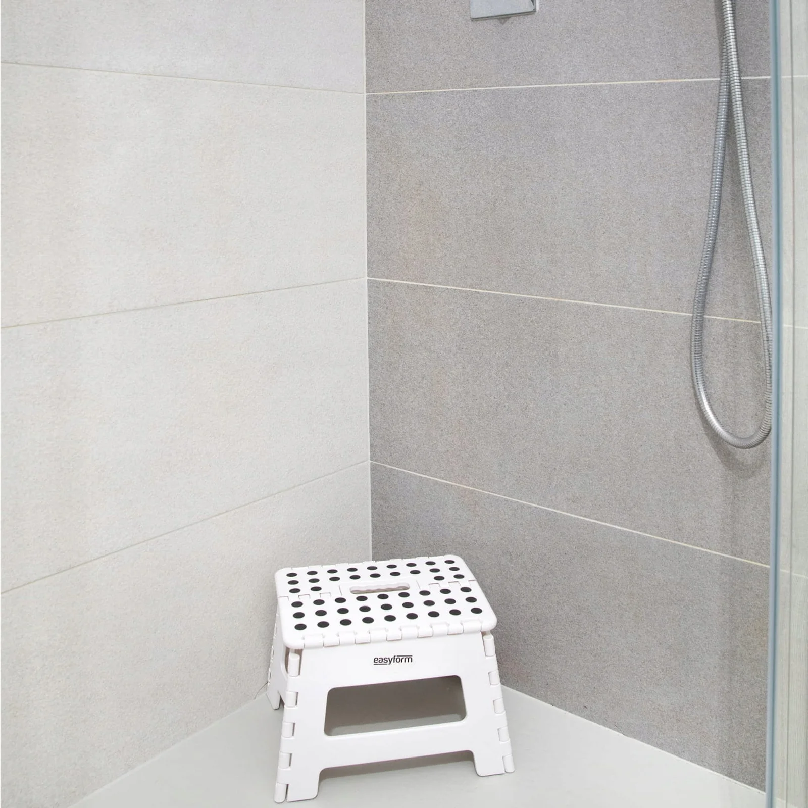 EASYFORM TABORET STOŁEK SKŁADANY 22CM - biały
