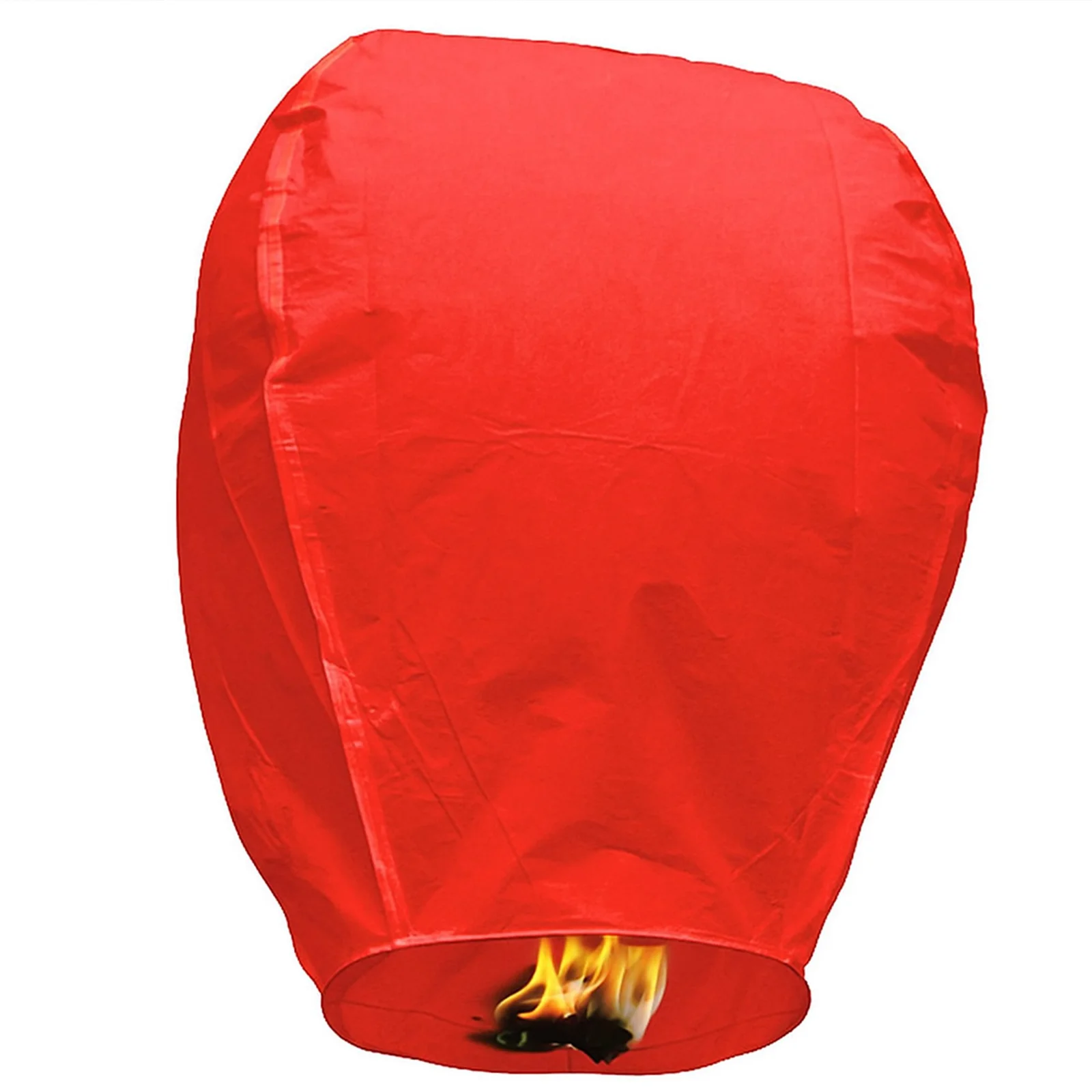 LAMPION SZCZĘŚCIA LATAJĄCY - czerwony