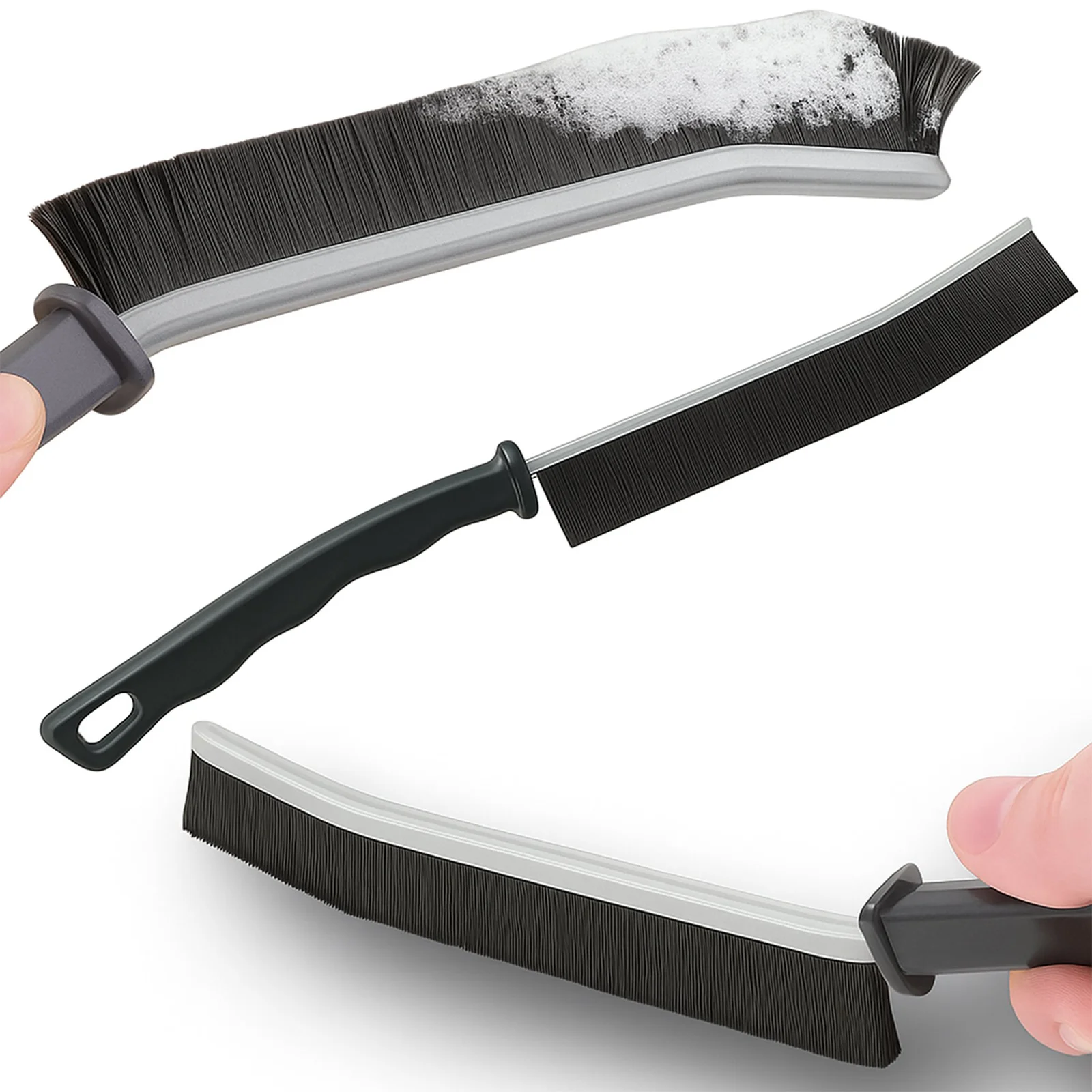 SZCZOTKA DO CZYSZCZENIA SZCZELIN FUG 23CM