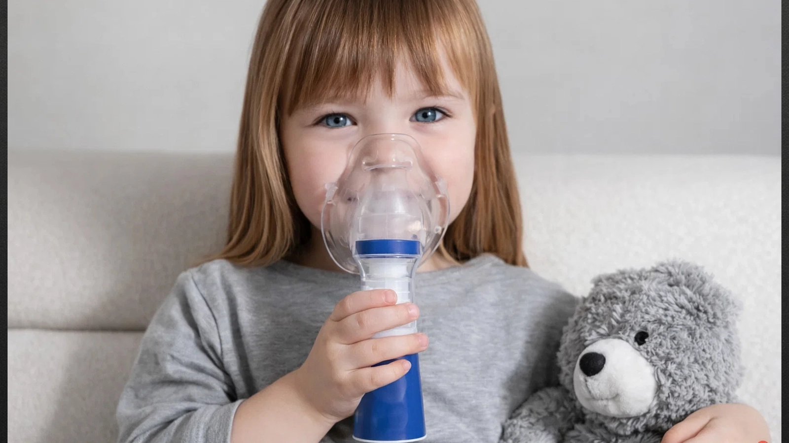 INHALATOR NEBULIZATOR DLA DZIECI I DOROSŁYCH SIATECZKOWY PRZENOŚNY NA USB