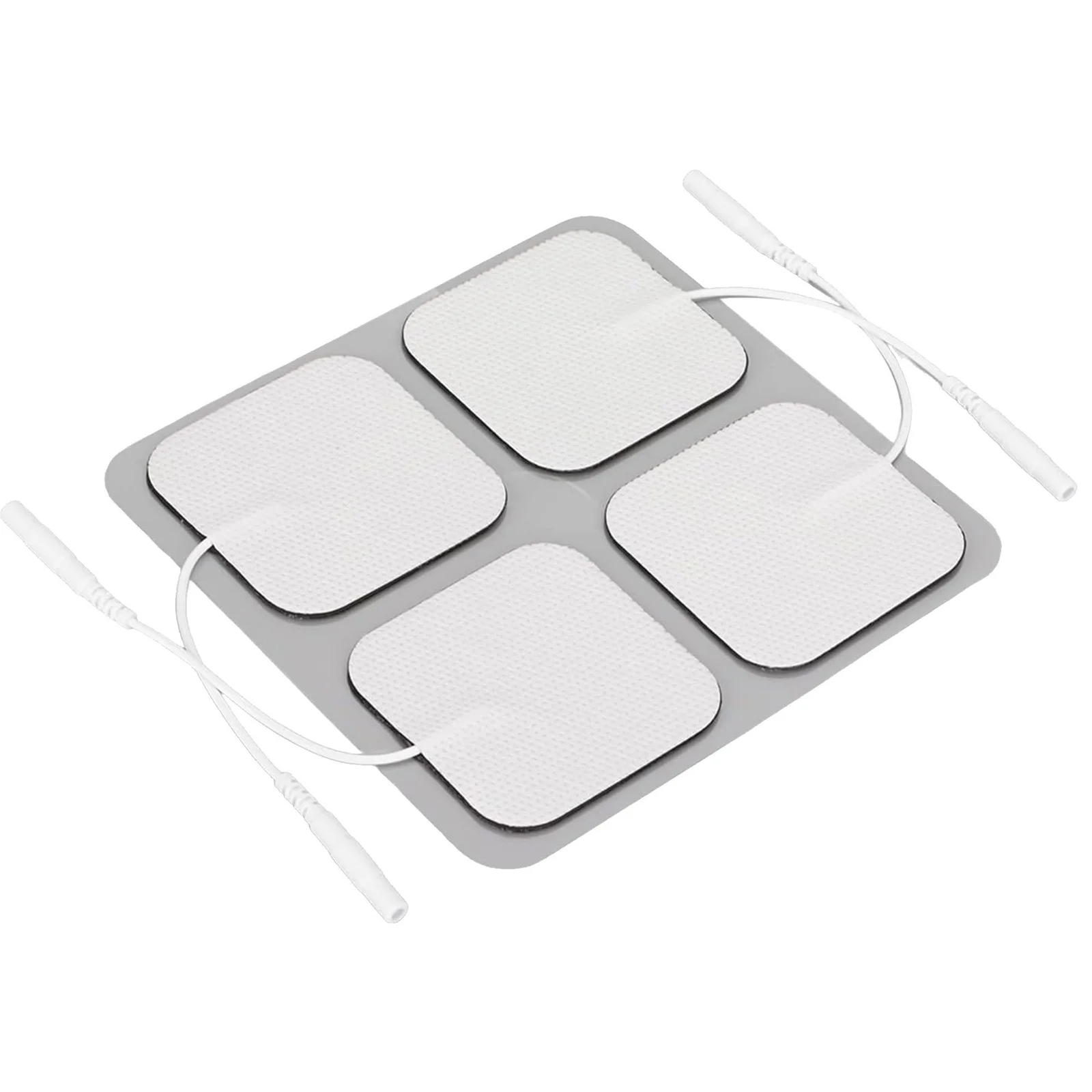 4x ELEKTRODA ELEKTRODY ŻELOWE DO ELEKTROSTYMULATORA TENS EMS 5x5CM 4SZT