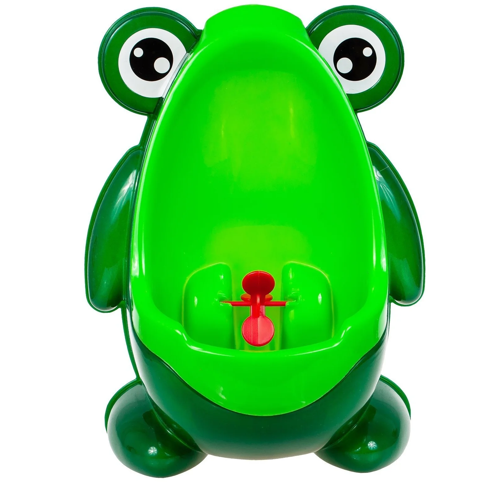 NOCNIK PISUAR WC MINI ŻABA - zielony