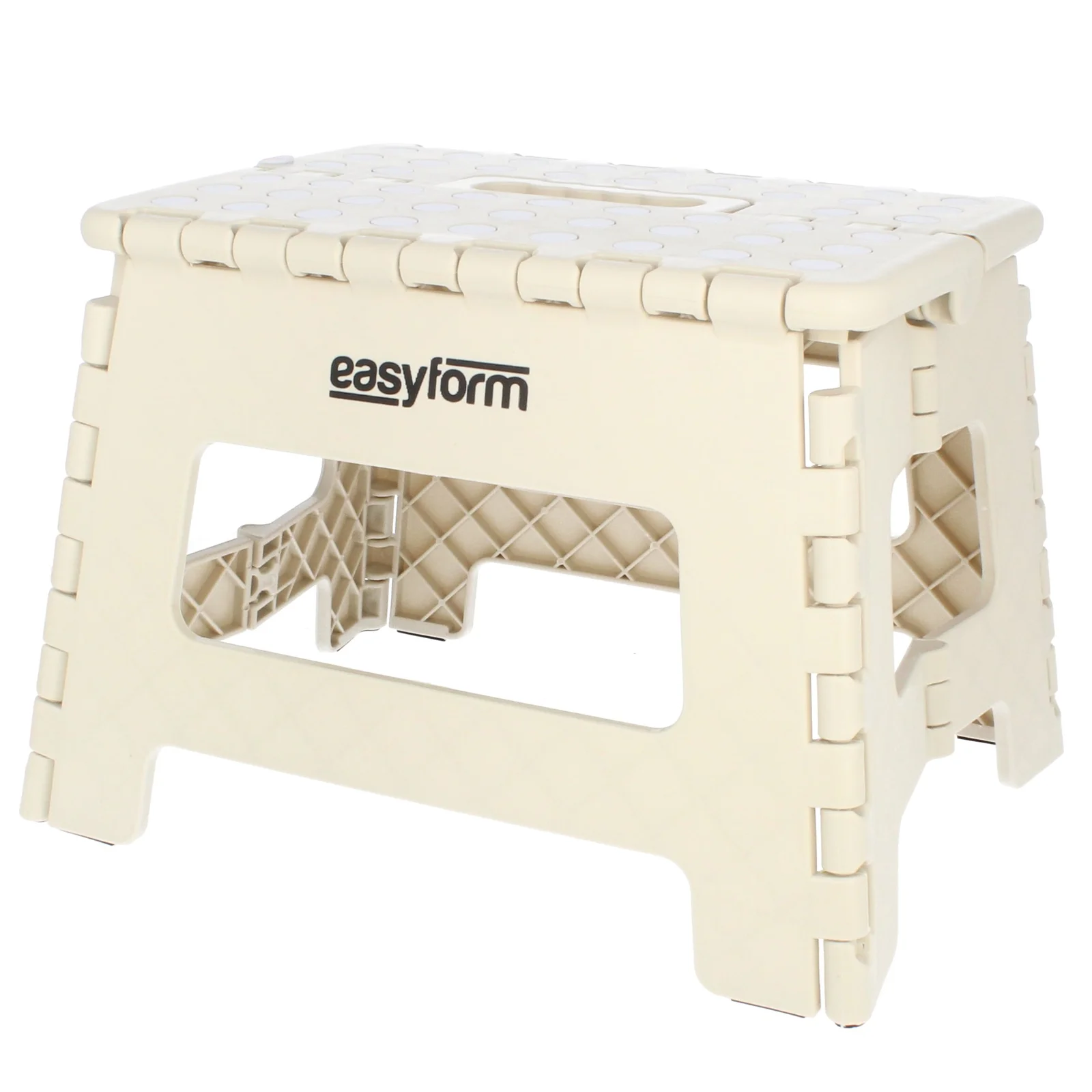 EASYFORM TABORET STOŁEK SKŁADANY 22CM - beżowy