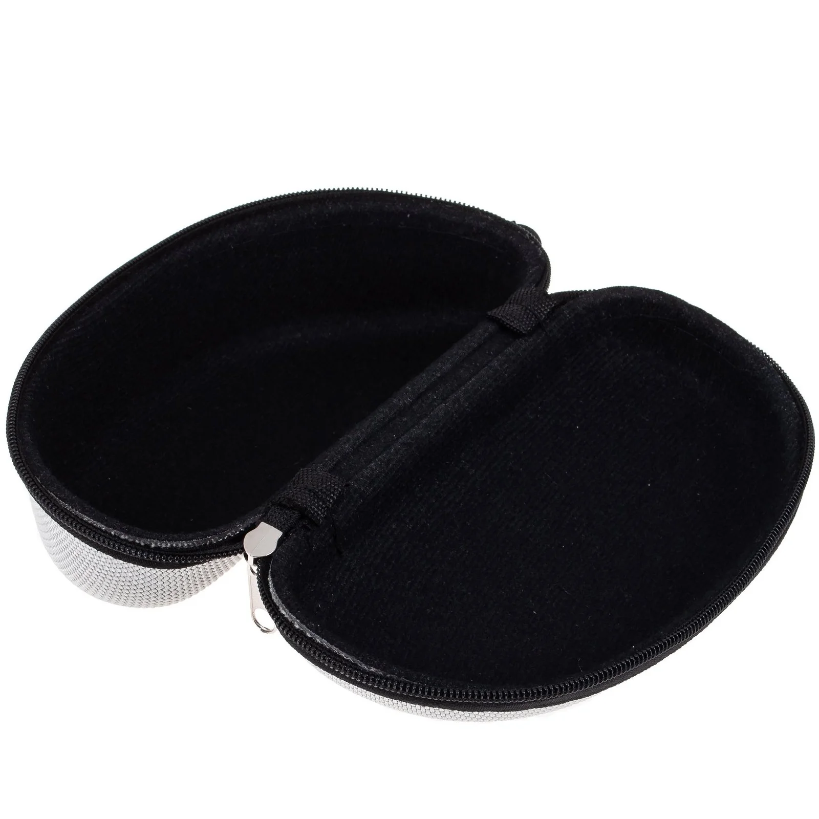 ETUI NA OKULARY TWARDE 17x8,5cm - szary