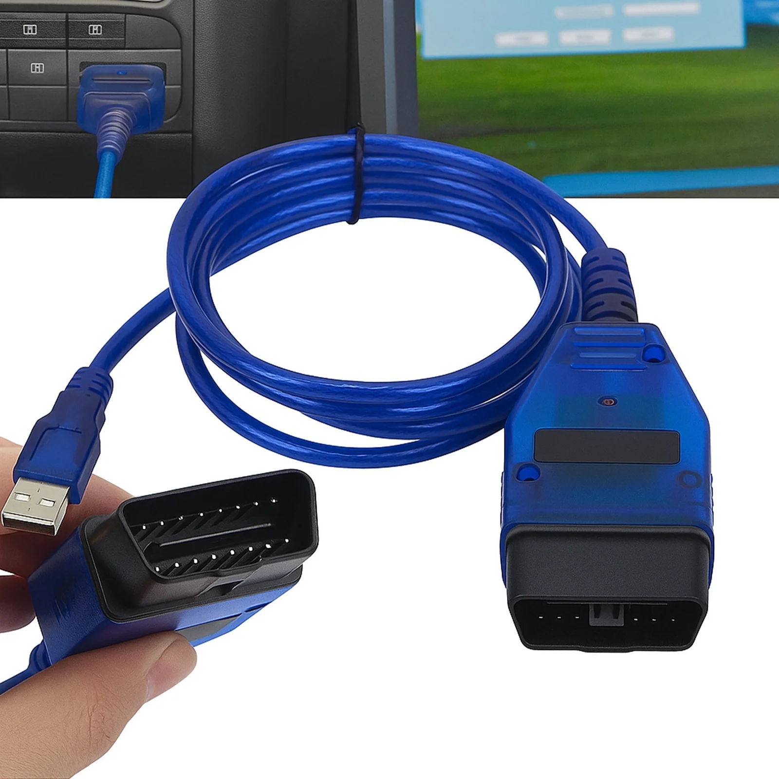INTERFEJS VAG USB OBDII-4