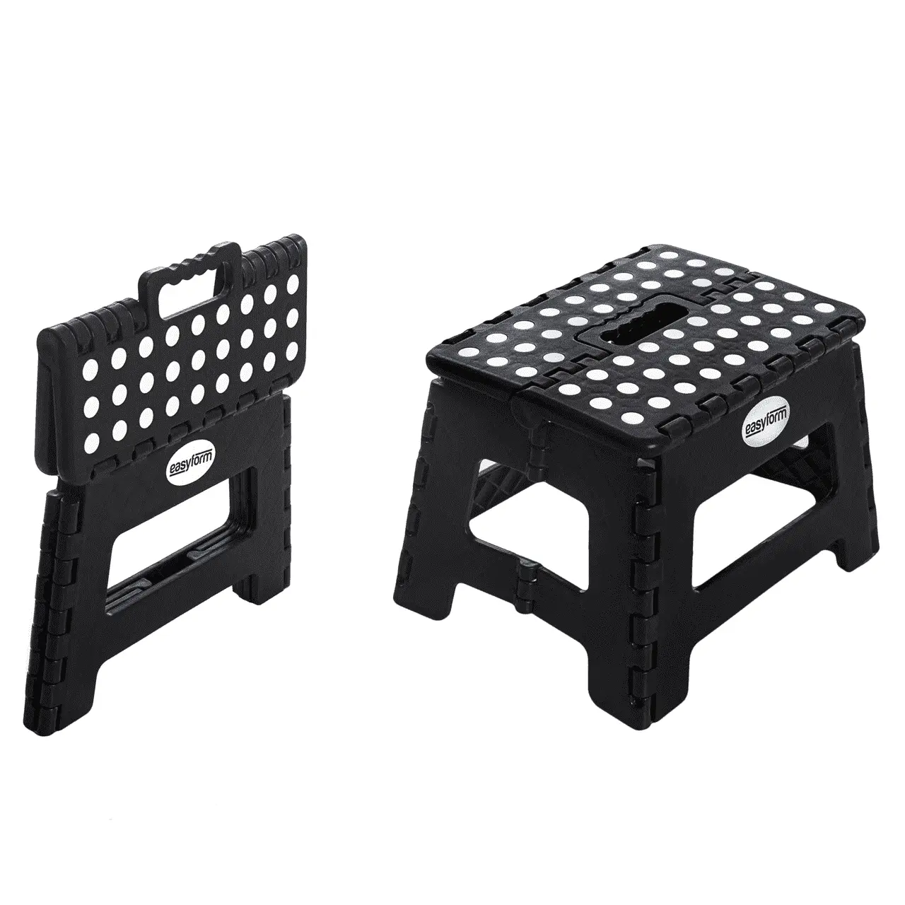 EASYFORM TABORET STOŁEK SKŁADANY 22CM - czarny