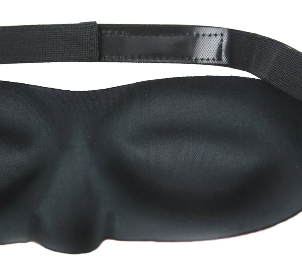 MASKA OPASKA NA OCZY DO SPANIA 3D - czarny