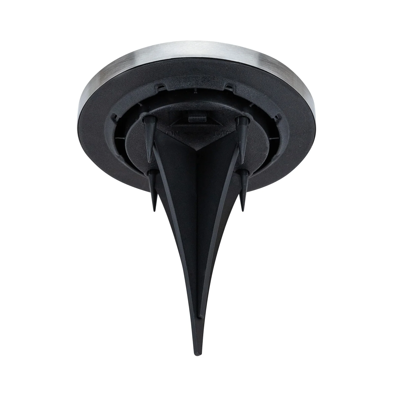 LAMPA OGRODOWA SOLARNA 8 LED NAJAZDOWA CZUJNIK LAMPKA GRUNTOWA DO OGRODU