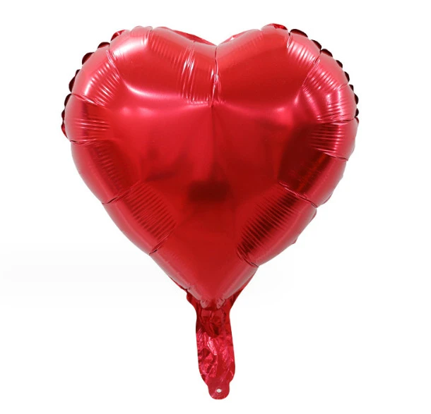 BALON FOLIOWY SERCE 25CM