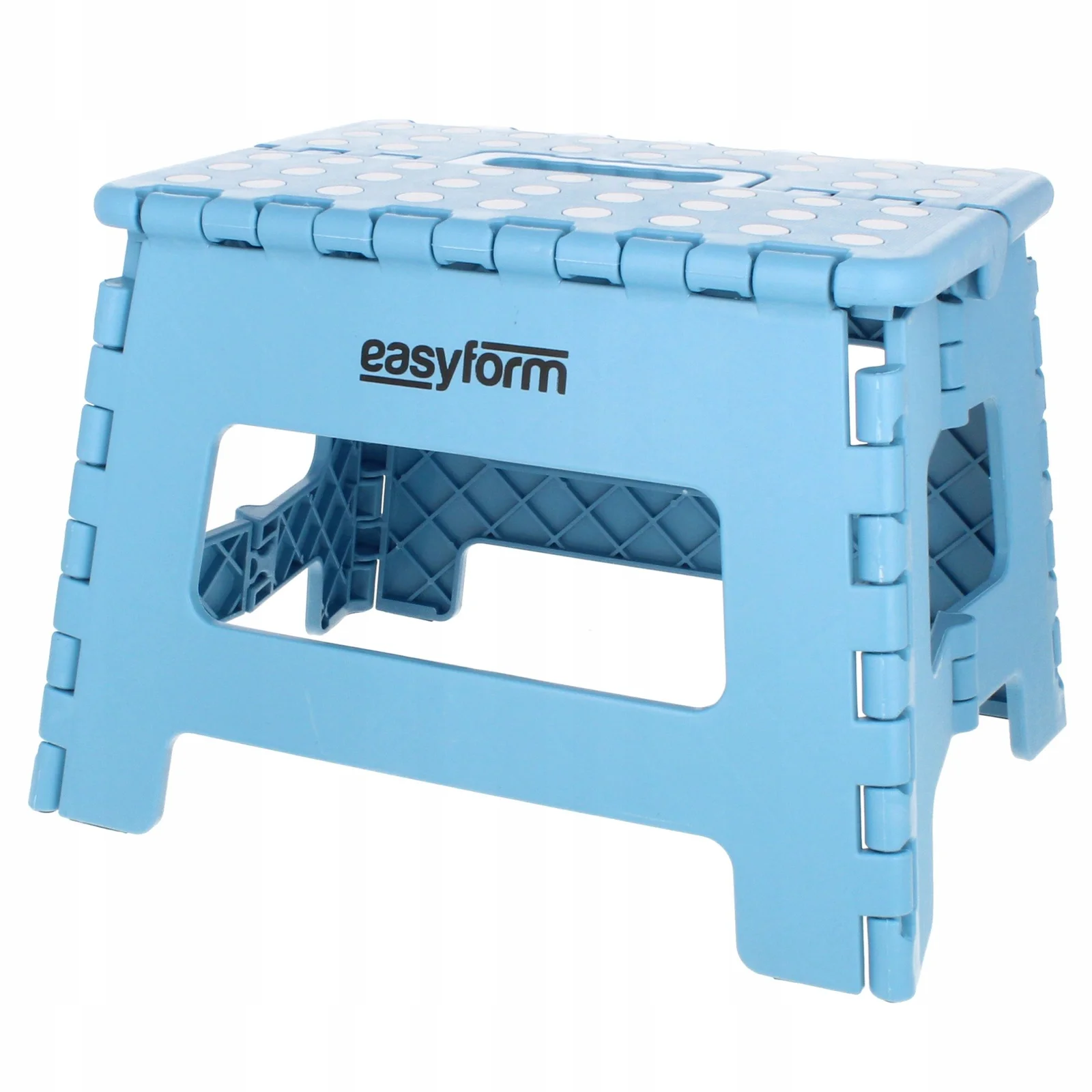 EASYFORM TABORET STOŁEK SKŁADANY 22CM - niebieski