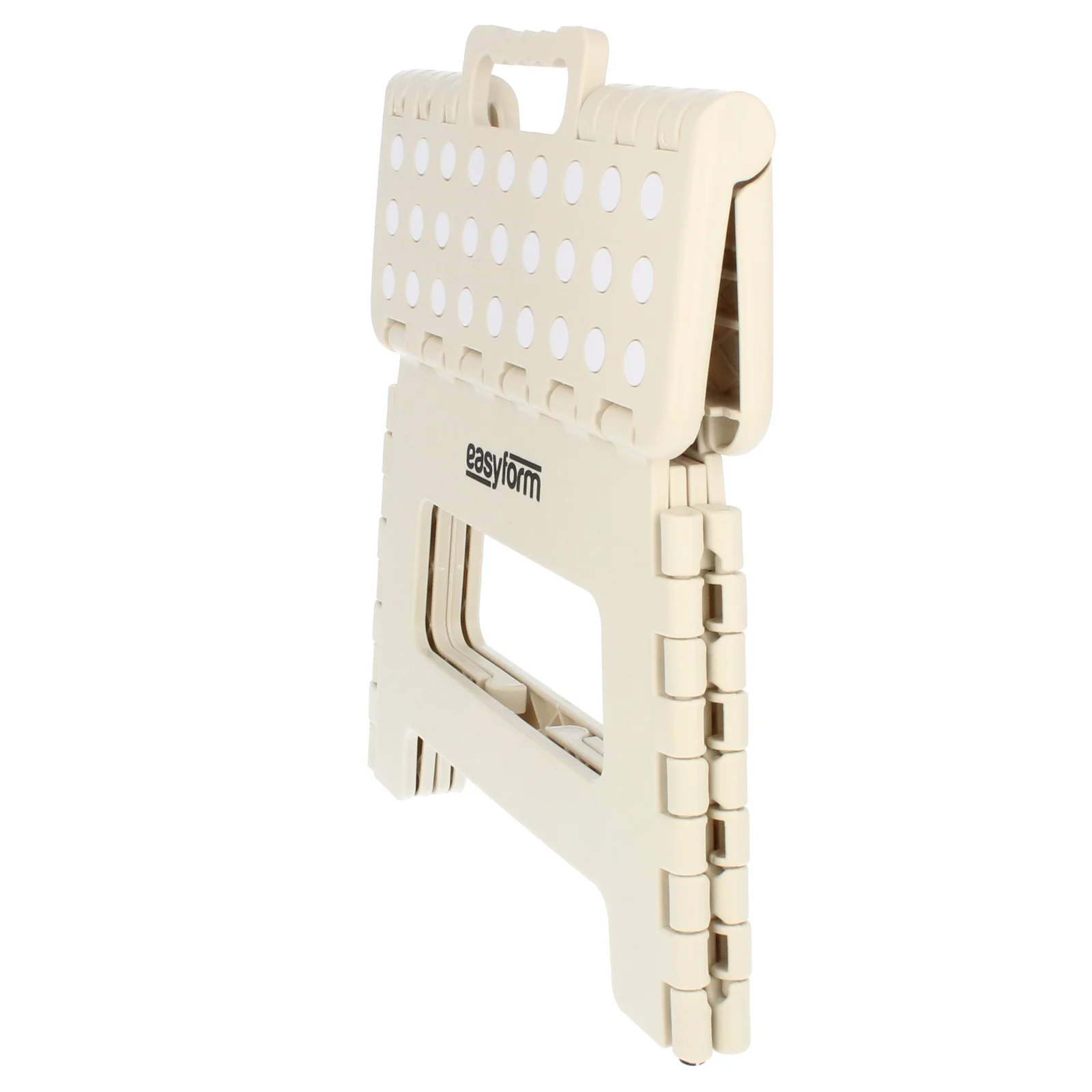 EASYFORM TABORET STOŁEK SKŁADANY 22CM - beżowy