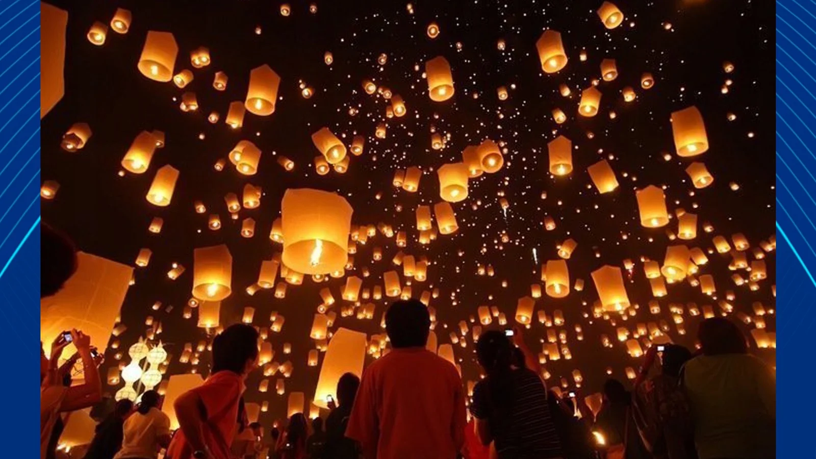 LAMPION SZCZĘŚCIA CHIŃSKI LAMPIONY ŻYCZEŃ LATAJĄCE NA WESELE ŚLUB KOMUNIĘ