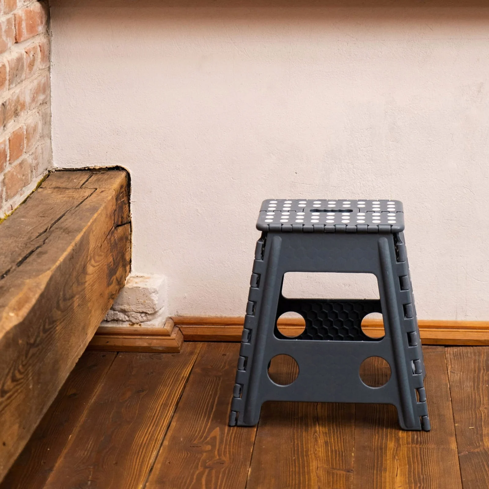 EASYFORM TABORET STOŁEK SKŁADANY 39CM - szary