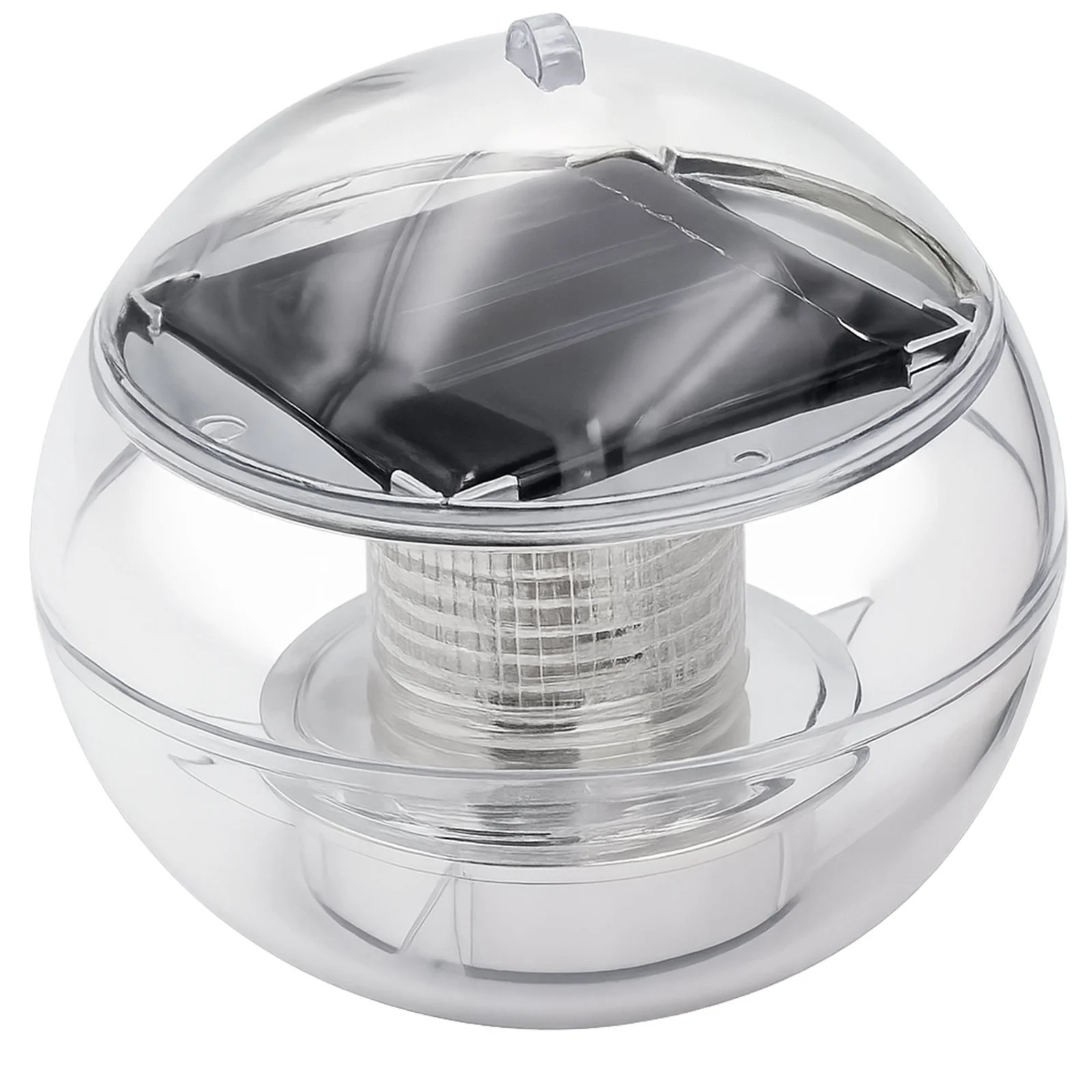 LAMPA LAMPKA SOLARNA LED PŁYWAJĄCA KULA DO BASENU SPA JACUZZI STAWU OCZKA