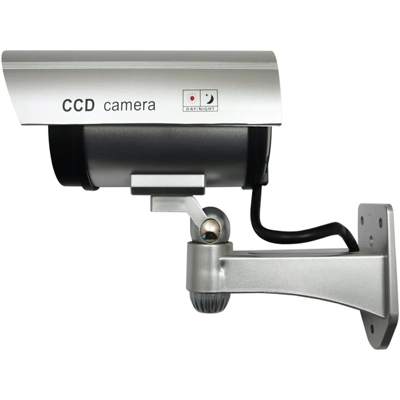 KAMERA ATRAPA IR LED MONITORING KAMERA ZEWNĘTRZNA ŚCIENNA Z DIODĄ MIGAJĄCA