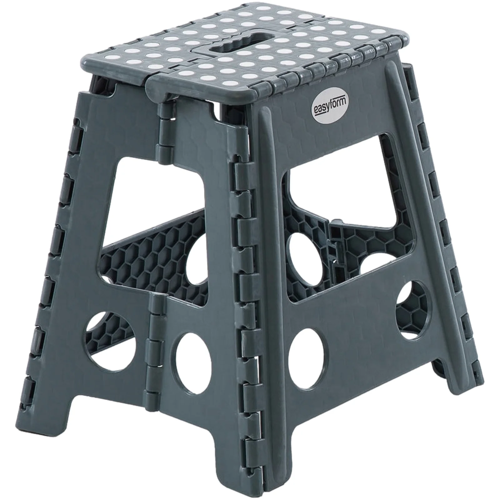 EASYFORM TABORET STOŁEK SKŁADANY 39CM - szary