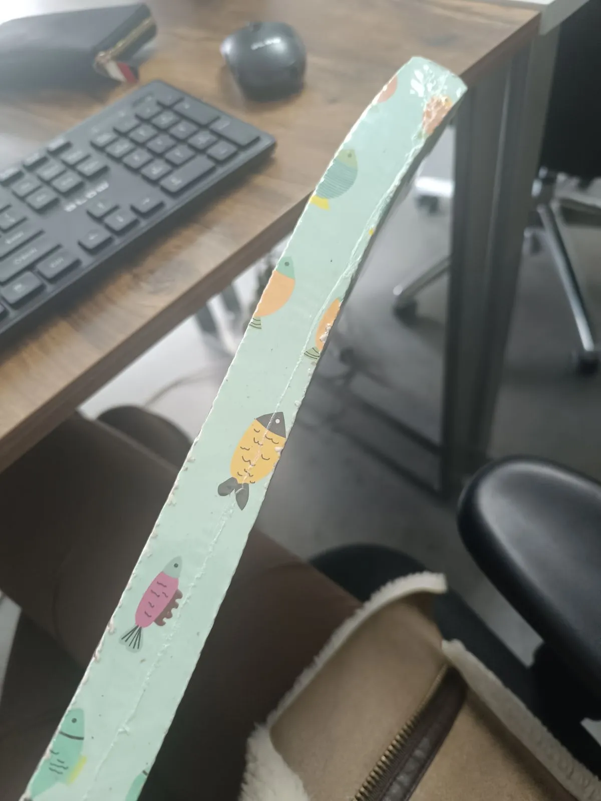 DRAPAK DLA KOTA POZIOMY - 44,5×19,5cm zielony z kocimiętką