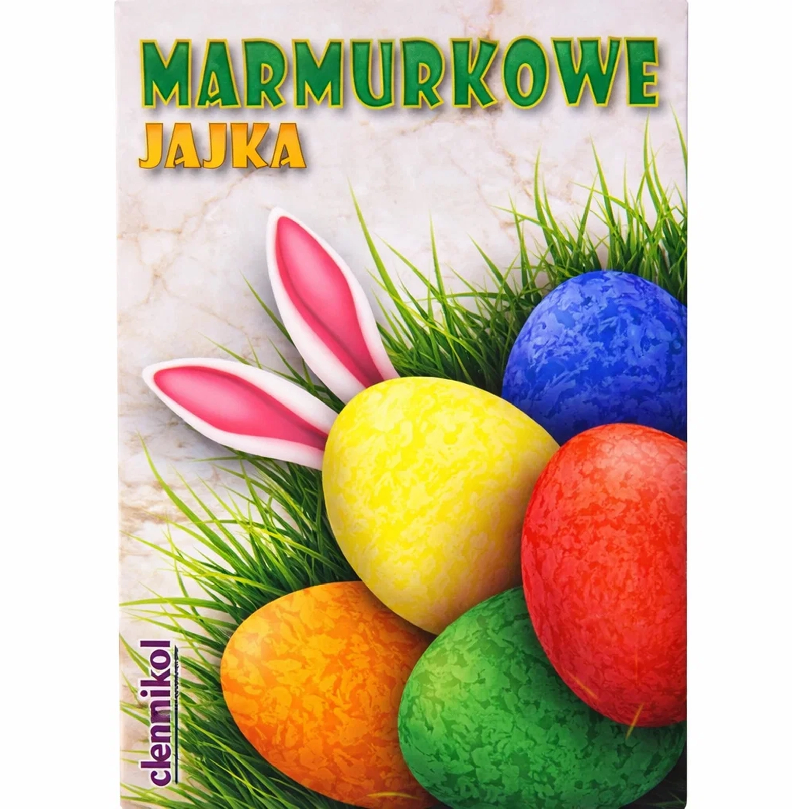 BARWNIKI SPOŻYWCZE DO JAJEK 5 KOLORÓW WIELKANOC PISANKI EFEKT MARMURU