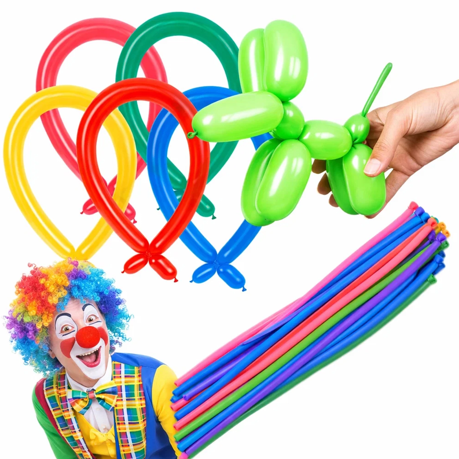 BALONY DO MODELOWANIA 20SZT