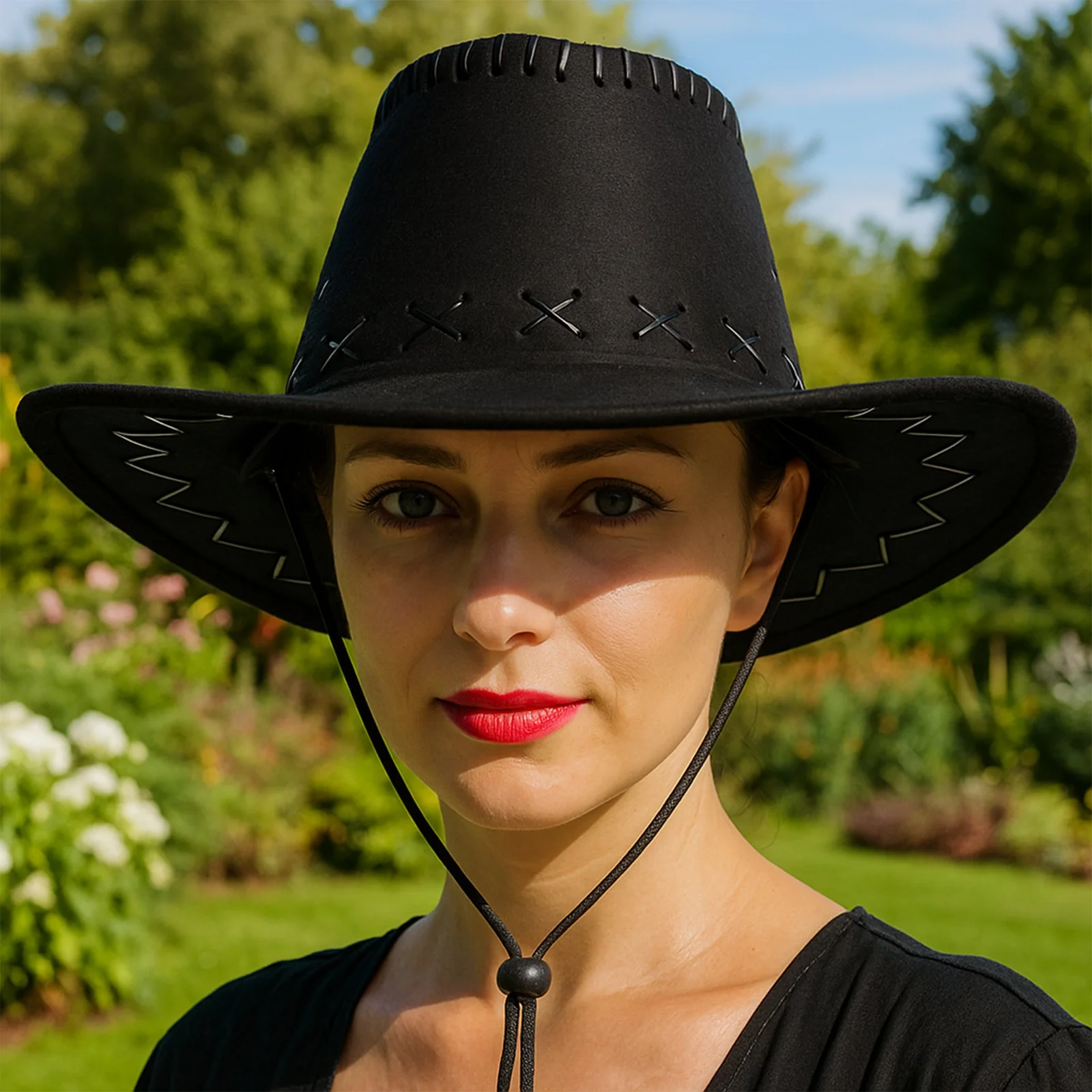 KAPELUSZ KOWBOJSKI COUNTRY WESTERN KARNAWAŁ MĘSKI DAMSKI UNISEX NA LATO