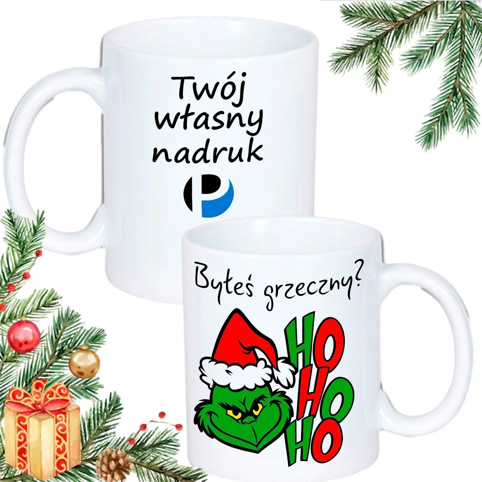 KUBEK DO SUBLIMACJI 330ML BIAŁY