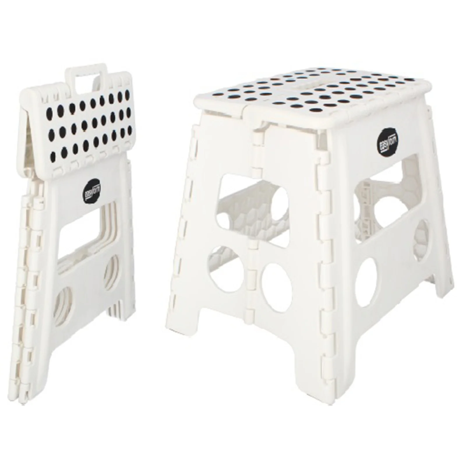 EASYFORM TABORET STOŁEK SKŁADANY 32CM - biały