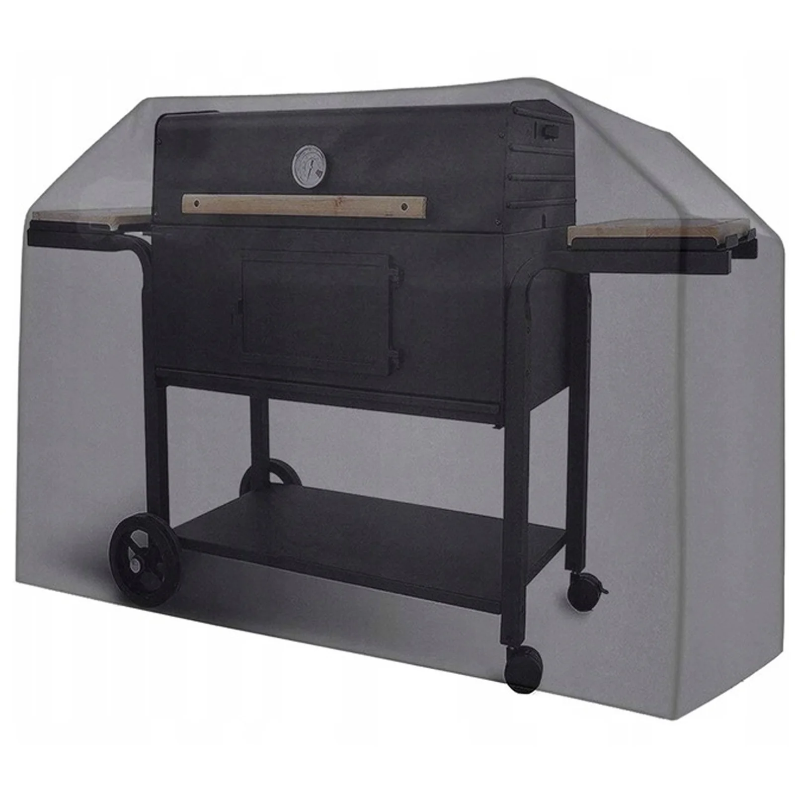 DUŻY POKROWIEC OSŁONA NA GRILL GAZOWY GRILLA WODOODPORNY ETUI 145x117x61