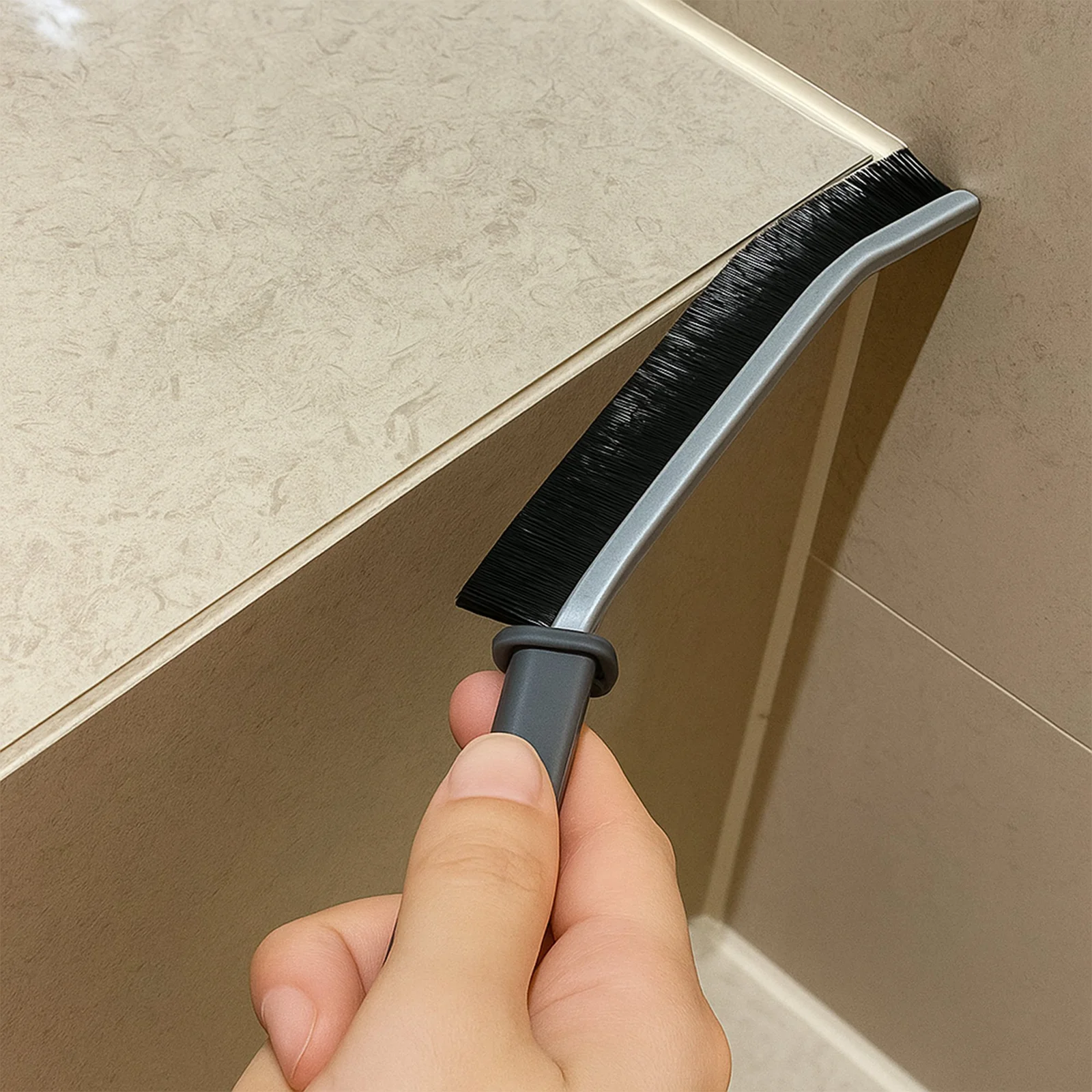 SZCZOTKA DO CZYSZCZENIA SZCZELIN FUG 23CM