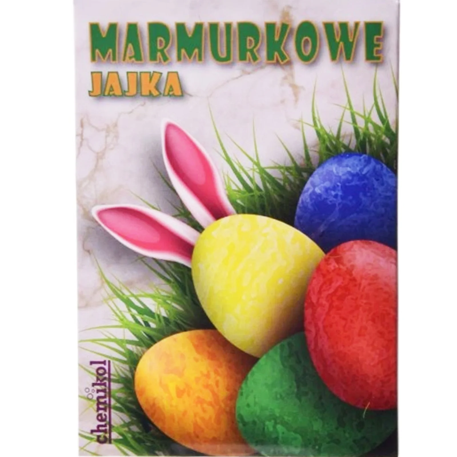 BARWNIKI SPOŻYWCZE DO JAJEK 5 KOLORÓW WIELKANOC PISANKI EFEKT MARMURU