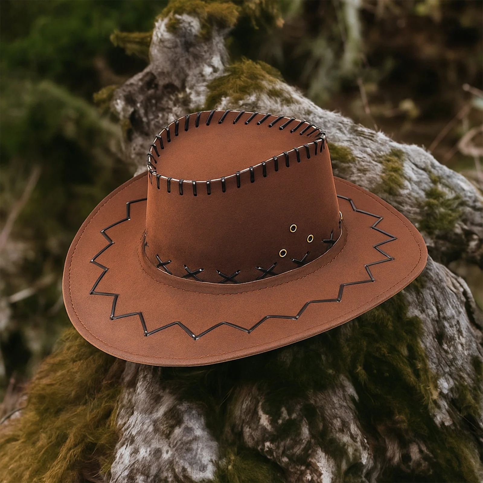 KAPELUSZ KOWBOJSKI COUNTRY WESTERN KARNAWAŁ MĘSKI DAMSKI UNISEX NA LATO