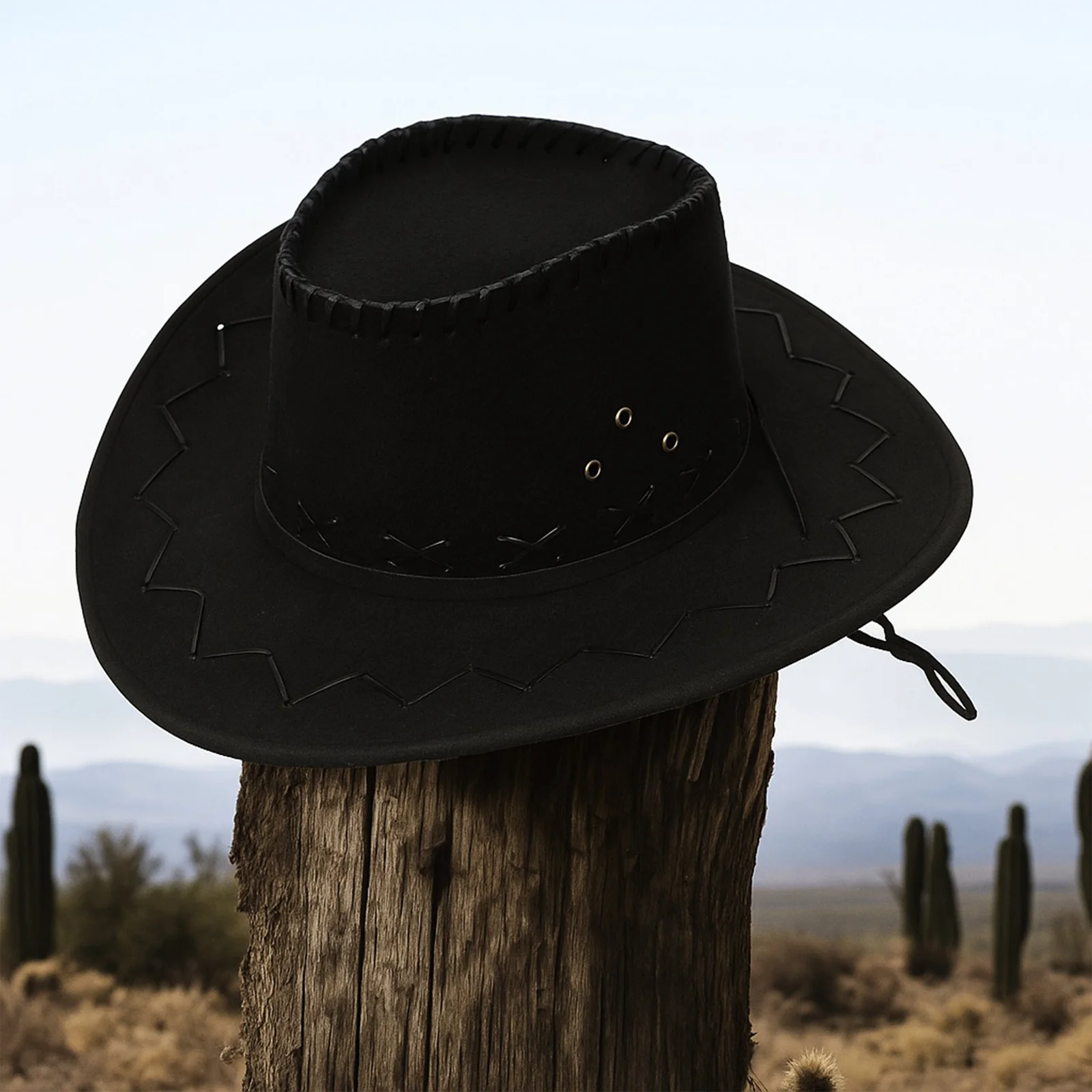 KAPELUSZ KOWBOJSKI COUNTRY WESTERN KARNAWAŁ MĘSKI DAMSKI UNISEX NA LATO