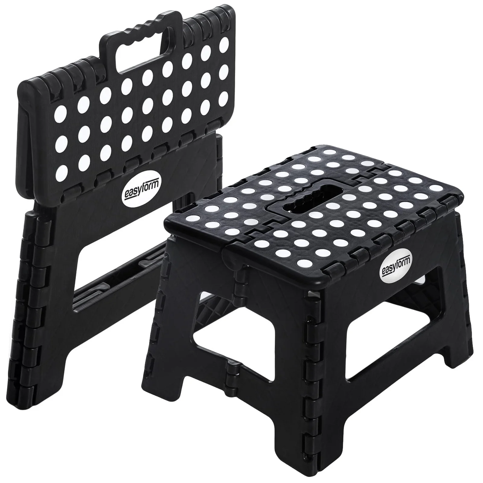 EASYFORM TABORET STOŁEK SKŁADANY 22CM - czarny