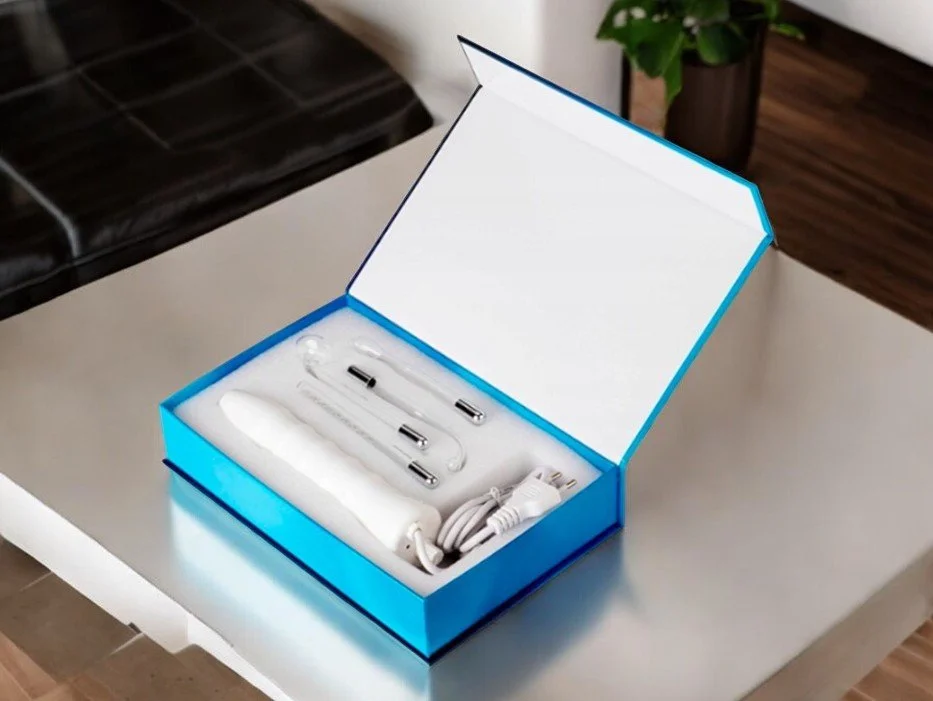 DARSONVAL 4 ELEKTRODY DERMA