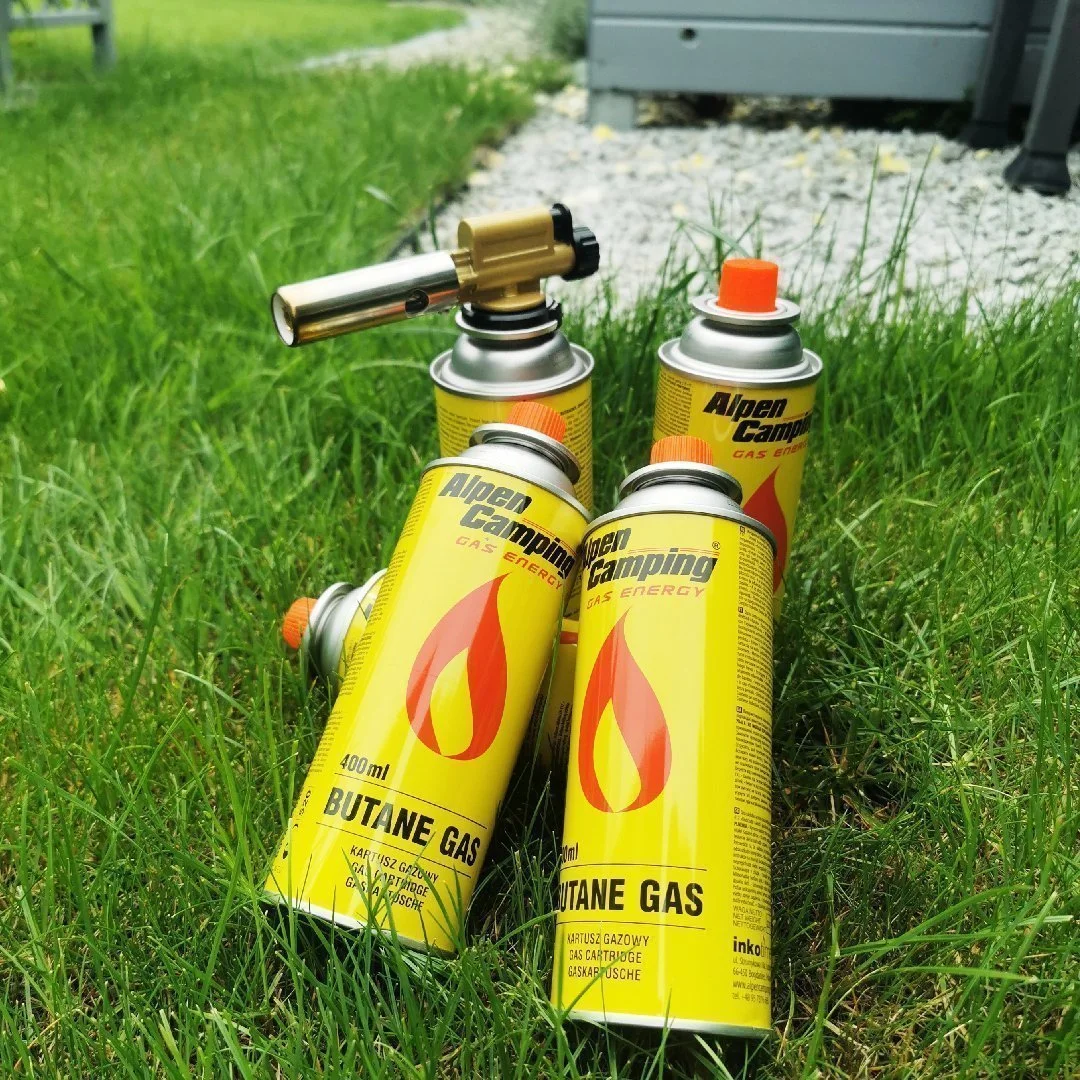 ALPEN CAMPING KARTUSZ WKŁAD GAZOWY 400ml