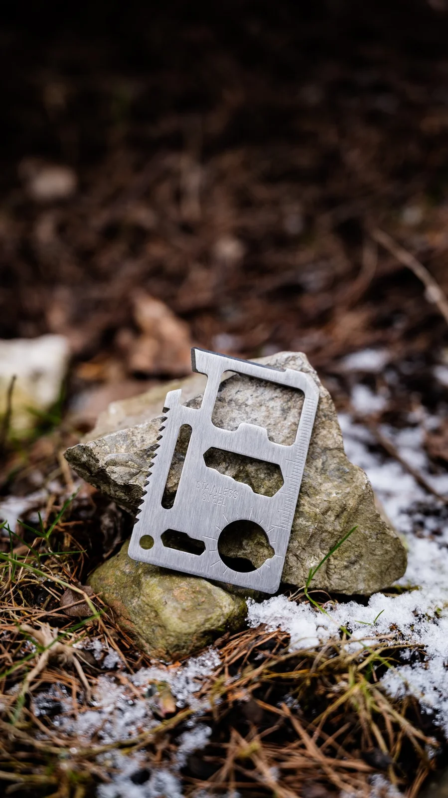 KARTA PRZEŻYCIA PRZETRWANIA SURVIVAL CARD GRYLLS