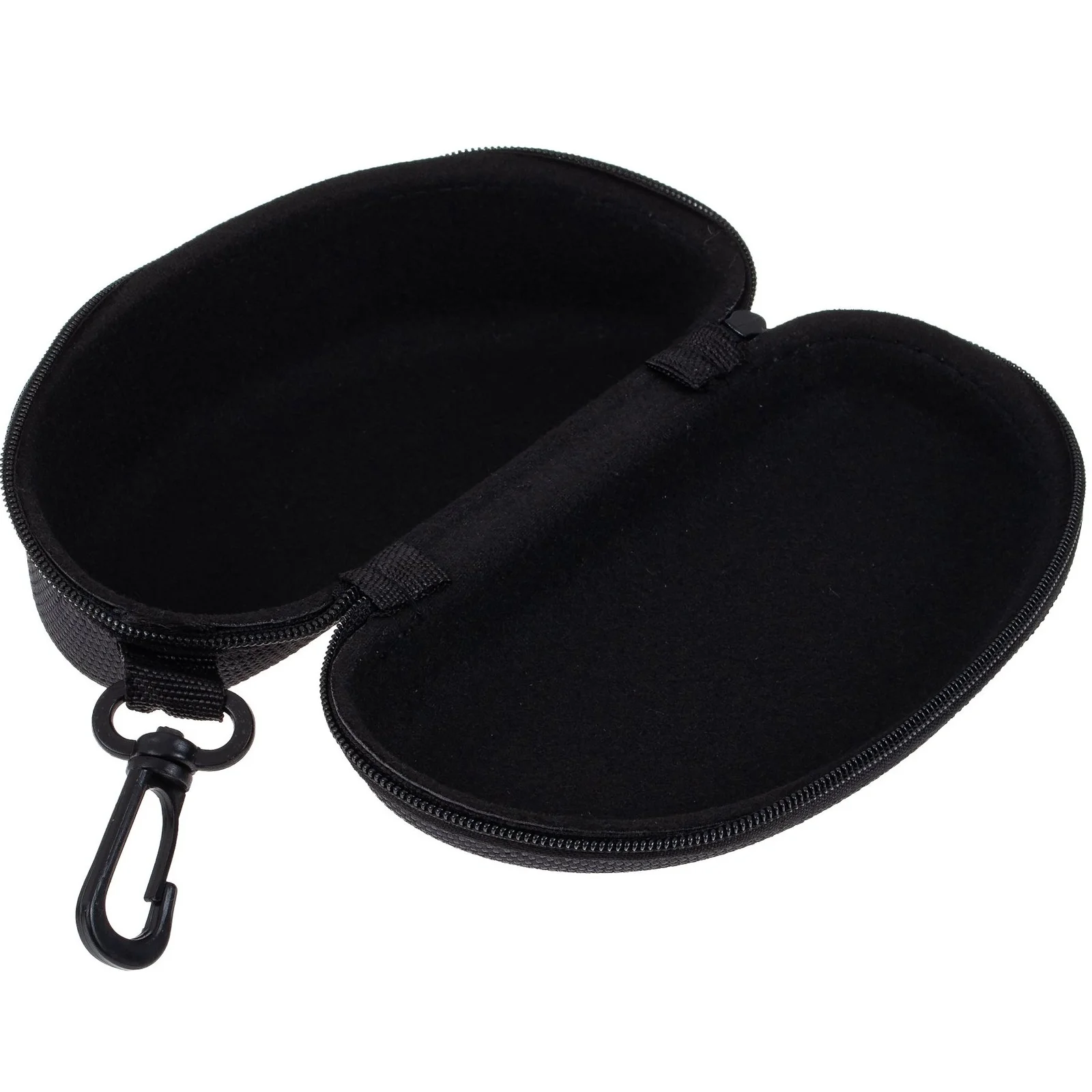 ETUI NA OKULARY TWARDE 17x8,5cm - czarny