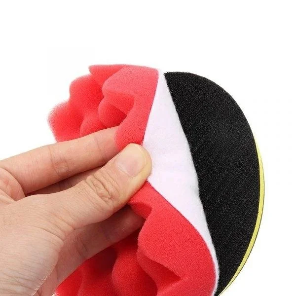 12 x GĄBKA GĄBKI POLERSKIE POLEROWANIA LAKIERU 80