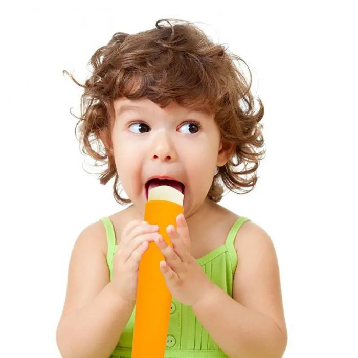 4x FORMA FOREMKA SILIKONOWA DO LODÓW LODY FOREMKI FORMY SORBET ZESTAW 4SZT