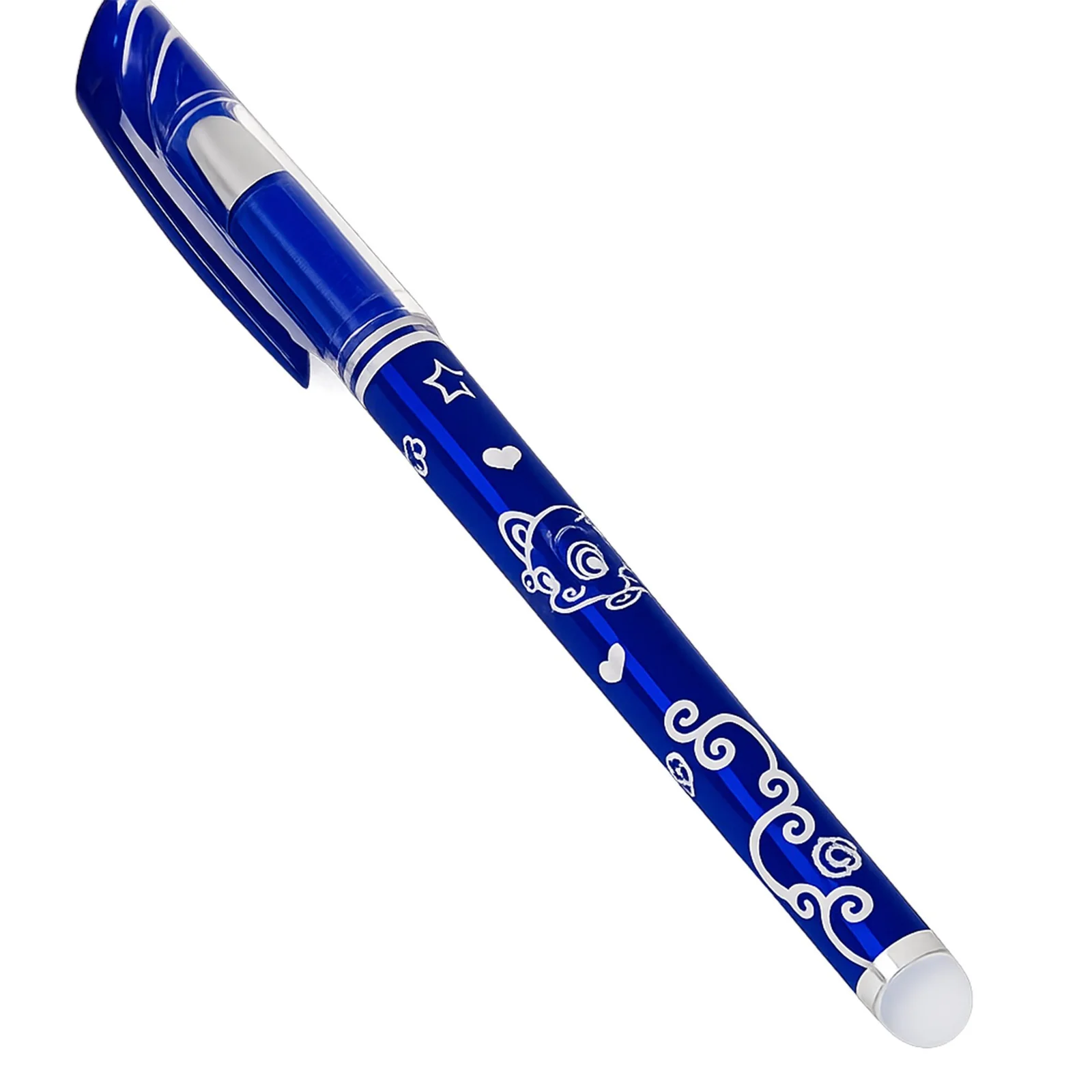 DŁUGOPIS ŚCIERALNY 0,5mm - niebieski - 23%