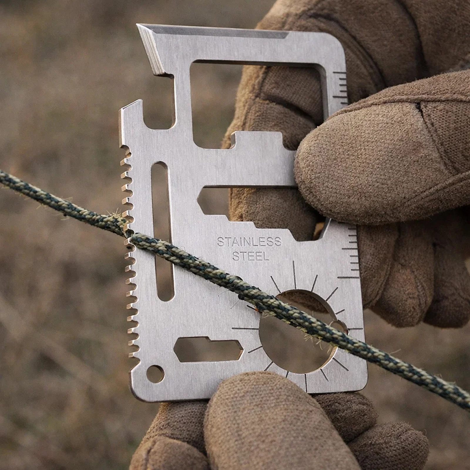 KARTA PRZEŻYCIA PRZETRWANIA SURVIVAL CARD GRYLLS
