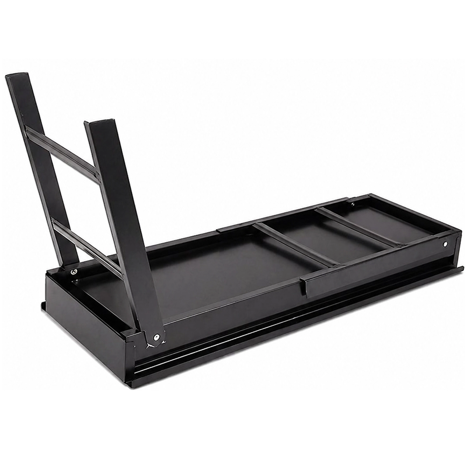 GRILL TURYSTYCZNY SKŁADANY OGRODOWY PRZENOŚNY KEMPINGOWY WĘGLOWY DUŻY 60CM